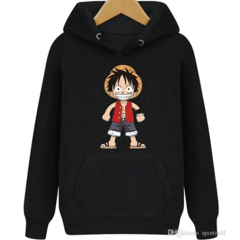 Áo Hoodie OnePiece Thời Trang 3d danh cho nam áo cực chất, tặng kèm bịt mặt