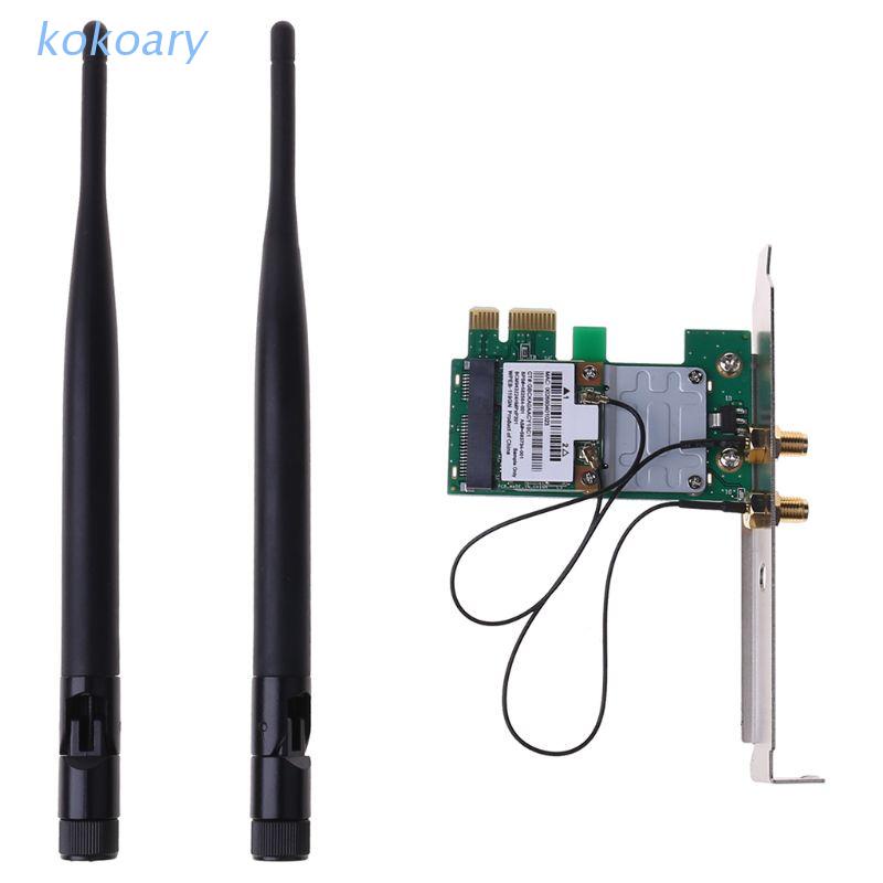 Card Wifi Pci-E Bcm4322 Bcm943225Hms 300m