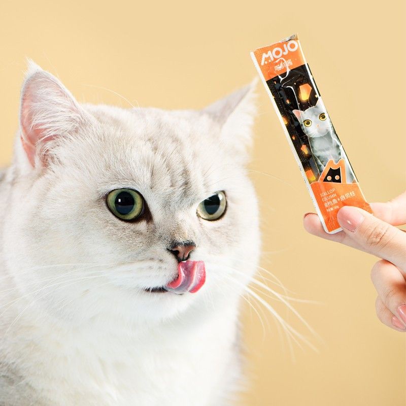 Súp Thưởng Mojo Cho Mèo - Gói 4 Thanh