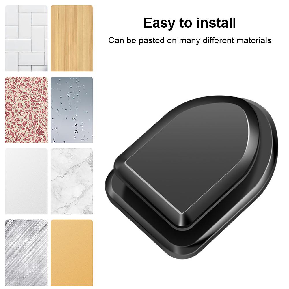 Set 4 Móc Treo Đồ Mini Tiện Dụng Cho Xe Hơi/Tường/Nhà Cửa DIY