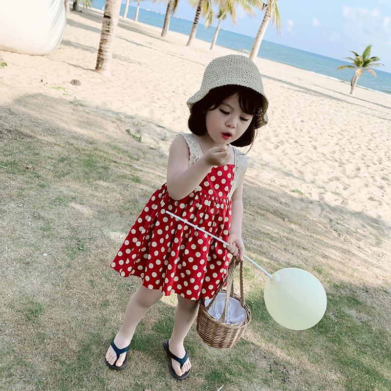 Đầm xòe công chúa xinh xắn dành cho bé gái