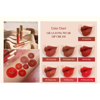 Son kem  Gilaa 𝐋𝐨𝐧𝐠 𝐖𝐞𝐚𝐫 𝐋𝐢𝐩 𝐂𝐫𝐞𝐚𝐦 & Plumping Lip Serum