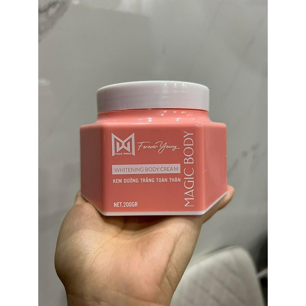 Kem body phân tử nước