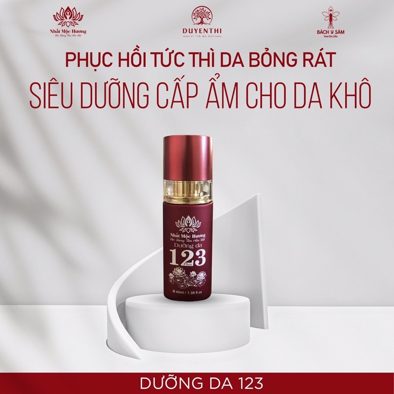 DƯỠNG DA 123 BÁCH Y SÂM 40ml mới DƯỠNG DA BẠCH LINH | BigBuy360 - bigbuy360.vn