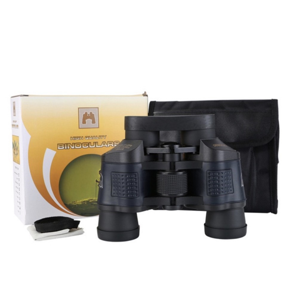 ỐNG NHÒM ĐÔI CẦM TAY 60X tầm xa 3000m