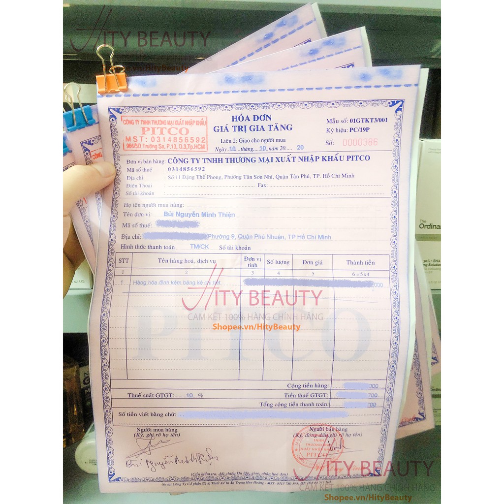 [BILL US] Tẩy Da Chết The Ordinary AHA 30% + BHA 2% Peeling Solution - Hity Beauty | BigBuy360 - bigbuy360.vn