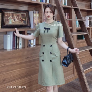 Váy công sở thiết kế sang trọng lịch sự MARY DRESS hàng đẹp cao cấp siêu sale