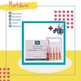 [MARTIDERM][CHÍNH HÃNG TEM CTY] Tinh chất Ampoule cấp ẩm, phục hồi làn da hư tổn MARTIDERM PROTEOS HYDRA PLUS