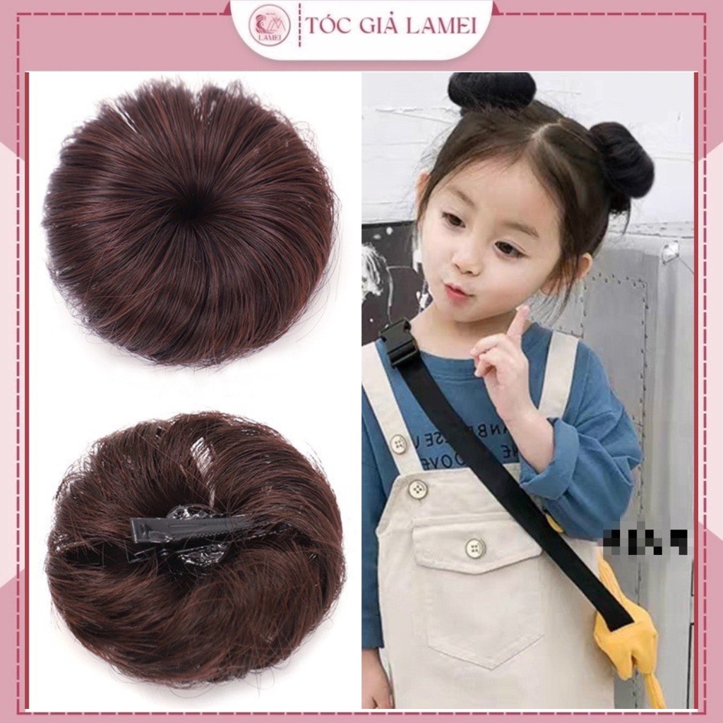 búi tóc giả na tra cho bé