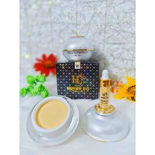 Kem face vip hđ 7 in 1 huỳnh đỗ, tặng serum căng bóng da