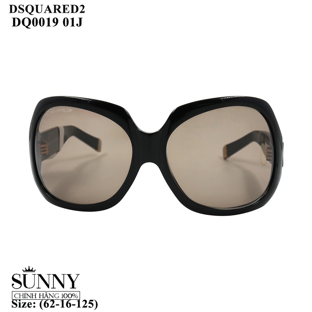Kính mát thời trang Dsquared2 DQ0019 nhiều màu chính hãng, thiết kế dễ đoe bảo vệ mắt