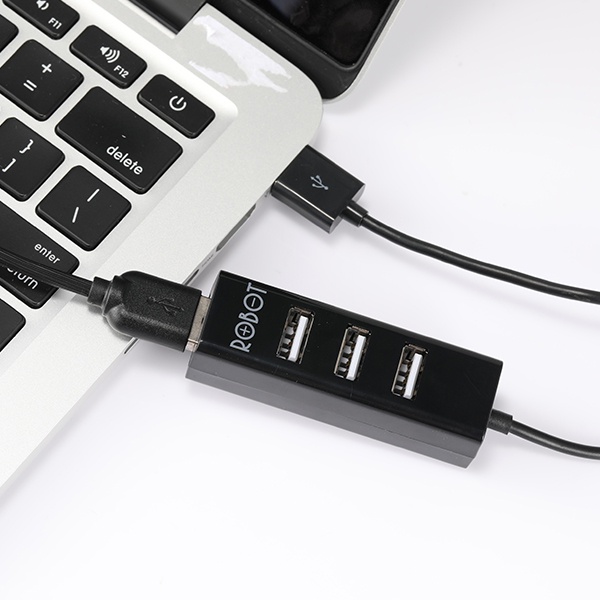 Cổng Chia USB HUB 4 Cổng Robot H140 80 Dài 80cm Đa Năng Truyền Dữ Liệu Tốc Độ Cao Ổn Định