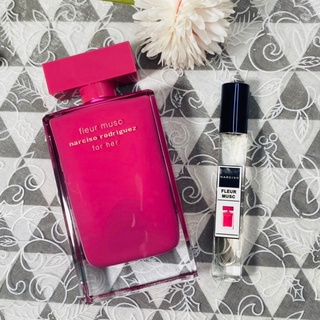 Nước Hoa Nữ 𝐍𝐚𝐫𝐜𝐢𝐬𝐨 𝐅𝐥𝐞𝐮𝐫 𝐌𝐮𝐬𝐜 𝐟𝐨𝐫 𝐇𝐞𝐫 EDT5ml/10ml/20ml_rubyyy_1993