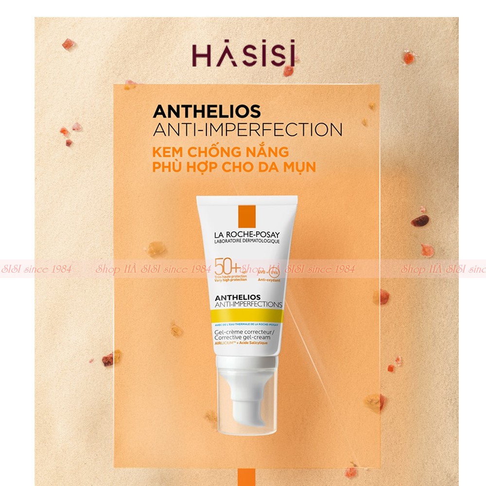 Kem Chống Nắng Dành Cho Da Mụn LA ROCHE-POSAY  - Anthelios Anti-Imperfections SPF50+ 50ml