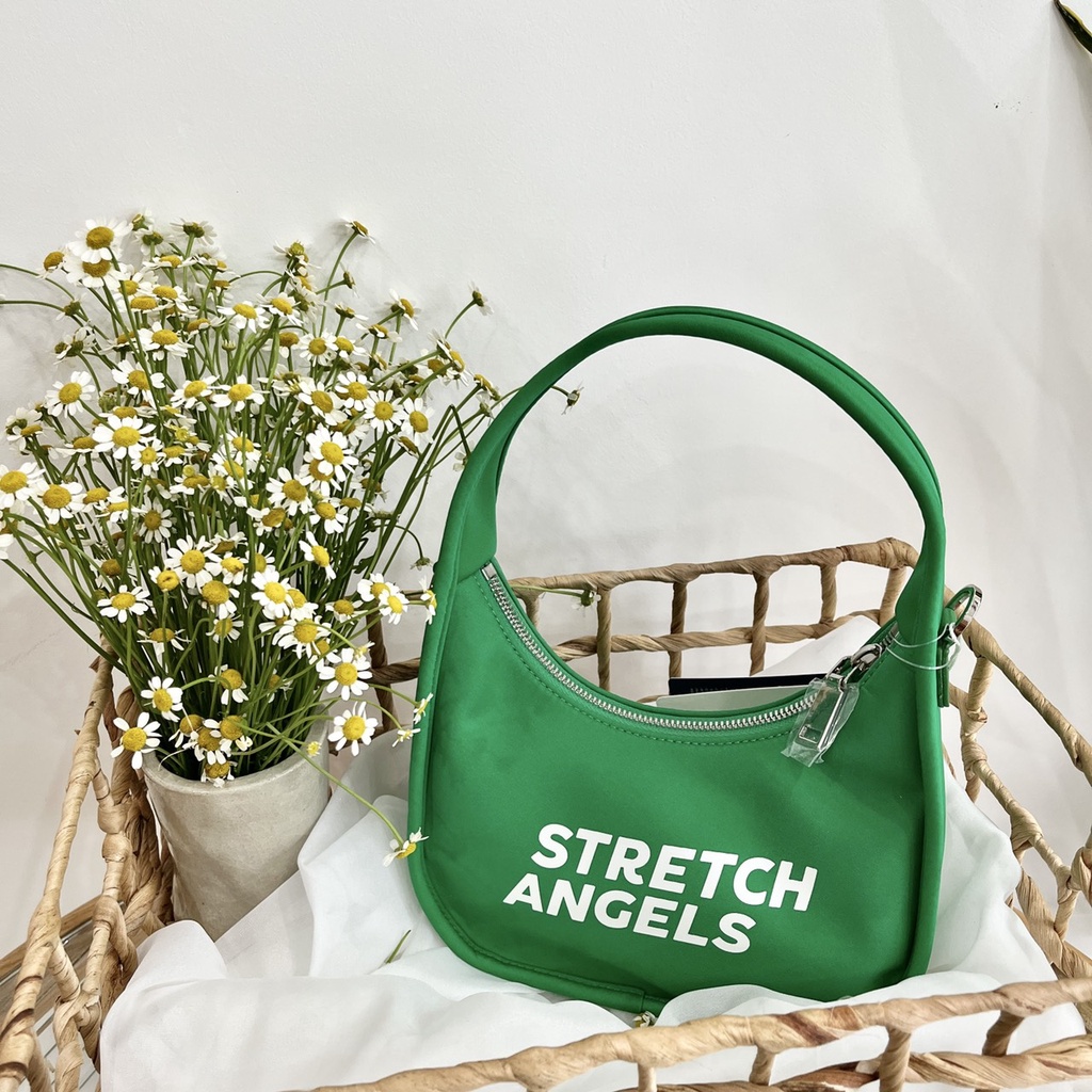 Túi xách nữ dáng kẹp nách Stretch Angels  Ready To Hobo new 2022