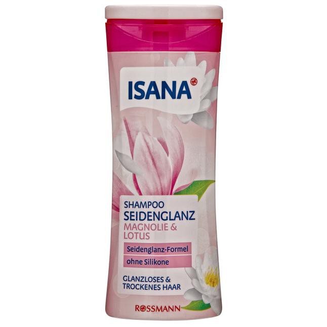 Bộ dầu gội chiết xuất hoa sen và hoa mộc lan cho tóc khô ,rối ISANA