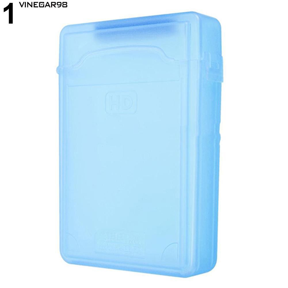 Hộp đựng ổ cứng Ide Sata Hdd 3.5 inch bằng nhựa tiện dụng | BigBuy360 - bigbuy360.vn