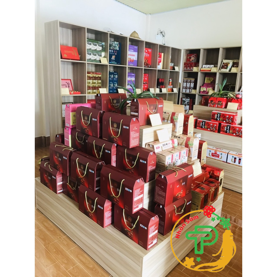 Nước Hồng Sâm Linh Chi Nhung Hươu 365 - Hàn Quốc , Hộp 20 Gói x 70ml/ Gói - Chính hãng