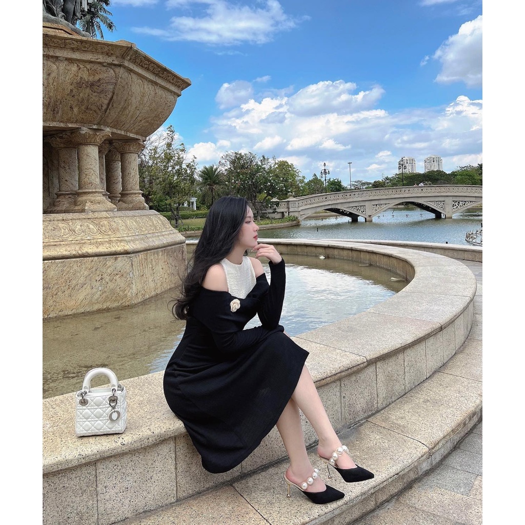 BELLE DRESS - Mẫu váy thiết kế sang trọng
