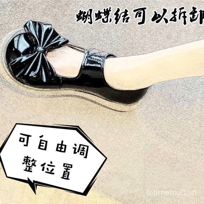 Giày Da Nữ Phong Cách Vintage | BigBuy360 - bigbuy360.vn