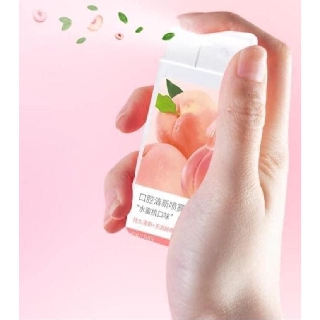 Xịt thơm miệng hương đào,bạc hà DD M405
