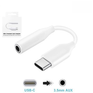 Cáp chuyển tai nghe từ cổng type c ra 3.5mm zin