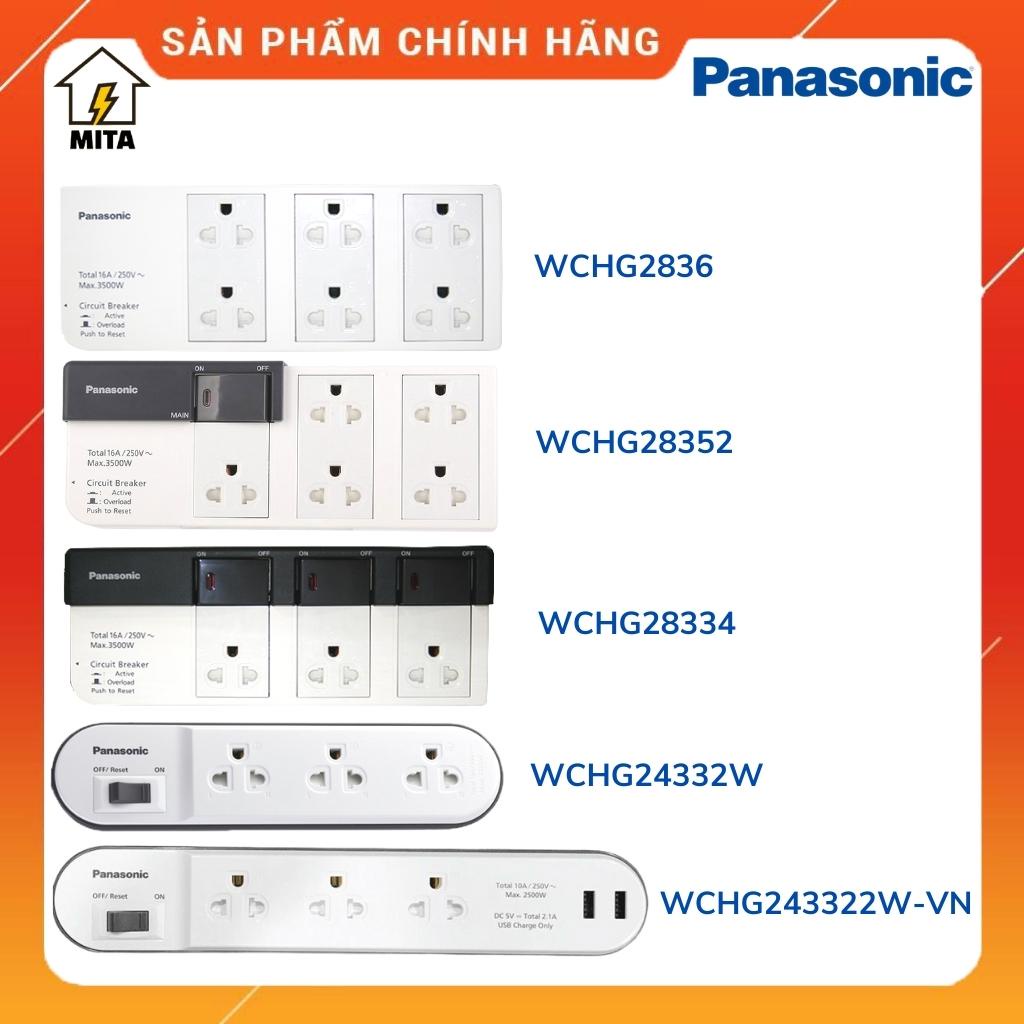 [Mã LIFEXANH03 giảm 10% đơn 500K] Ổ cắm điện Panasonic - Ổ cắm dài Panasonic - MITA