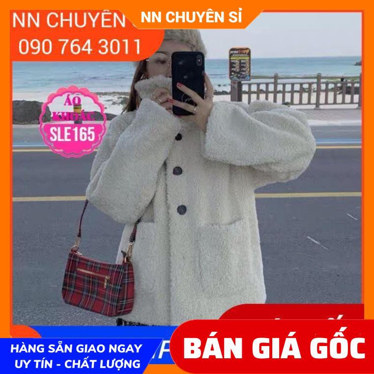 ÁO KHOÁC LÔNG CỪU HÀNG QC SLE165 ❤ 100% ẢNH THẬT❤HÀNG ĐẸP