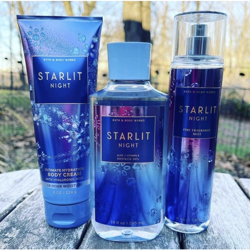 Xịt Thơm Toàn Thân Body Mist STARLIT NIGHT Bath & Body Works