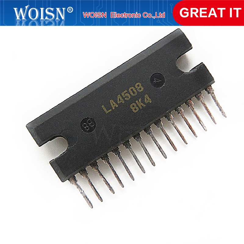 1 Cái / lốc LA4508 ZIP-14 Bộ Khuếch Đại Âm Thanh Khối IC Chip Bộ Khuếch Đại Âm Thanh Kênh Kép