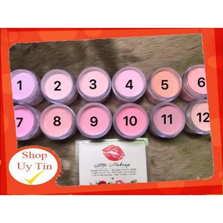 Bột mỹ 3in1 đắp nặn nhúng làm móng nail