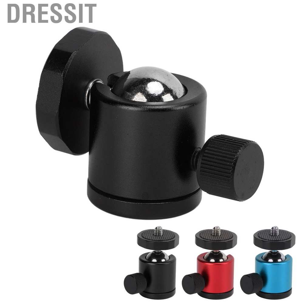 Đầu tròn gắn chân máy ảnh SLR xoay 360 độ bằng hợp kim nhôm | BigBuy360 - bigbuy360.vn