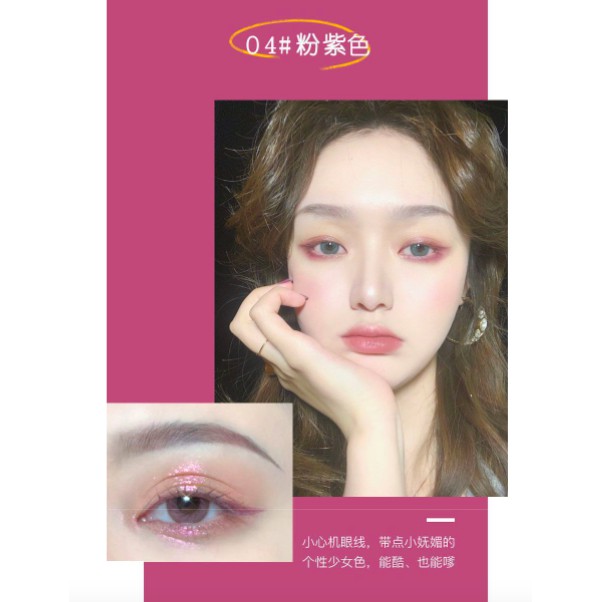 Bút kẻ mắt Bobeini mịn màng kháng nước không nhòe bền màu