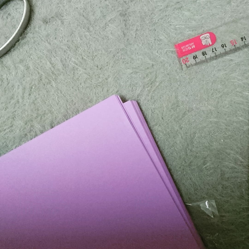 Giấy bìa màu A4 160GSM  - Giấy bìa in đề cương photo