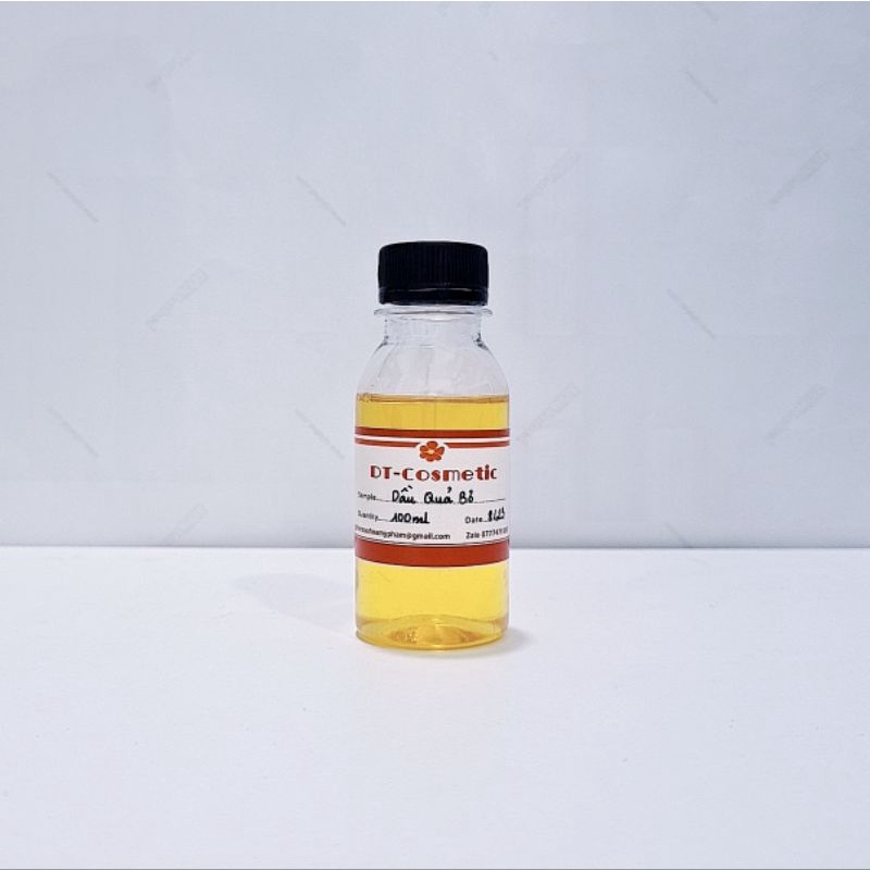 100ml Dầu Thiên Nhiên (Natural Seed Oil) - Nguyên Liệu Mỹ Phẩm