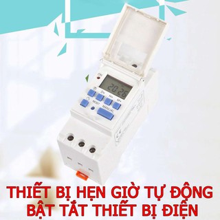 Bộ thiết bị đồng hồ Công tắc hẹn giờ tự động thông minh