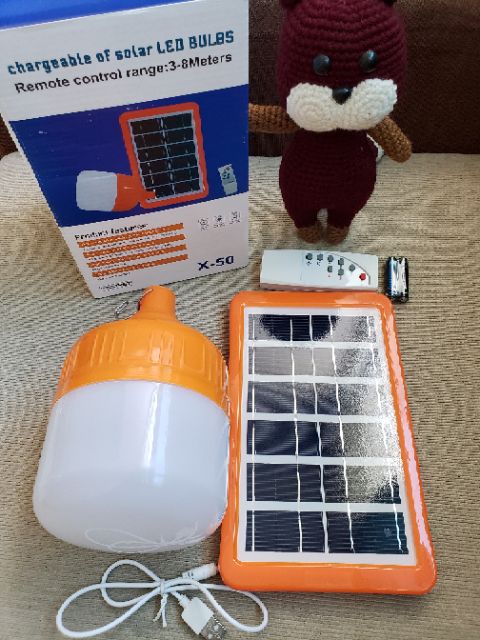 BÓNG LED TRỤ TÍCH ĐIỆN NĂNG LƯỢNG MẶT TRỜI JD-X50 | BigBuy360 - bigbuy360.vn