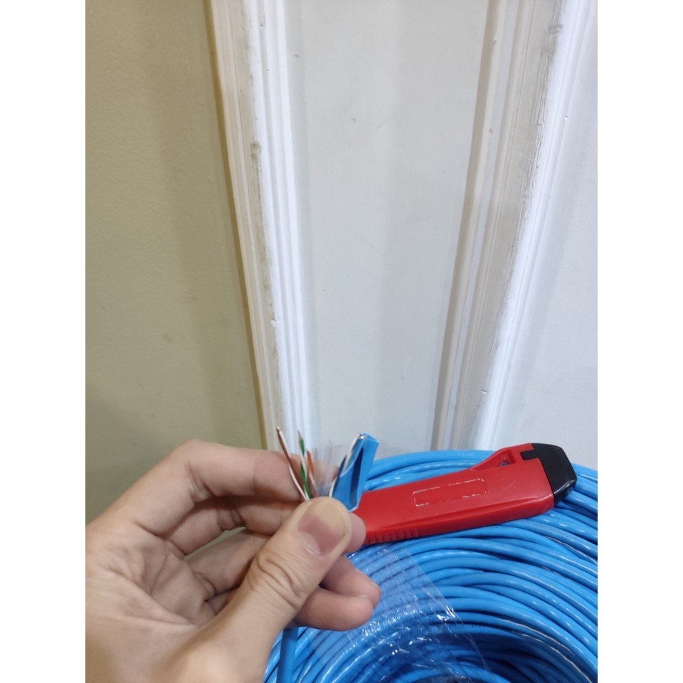 Thùng / Cuộn dây mạng cat6 Lblink/GIPCO cuộn 8 lõi 305m