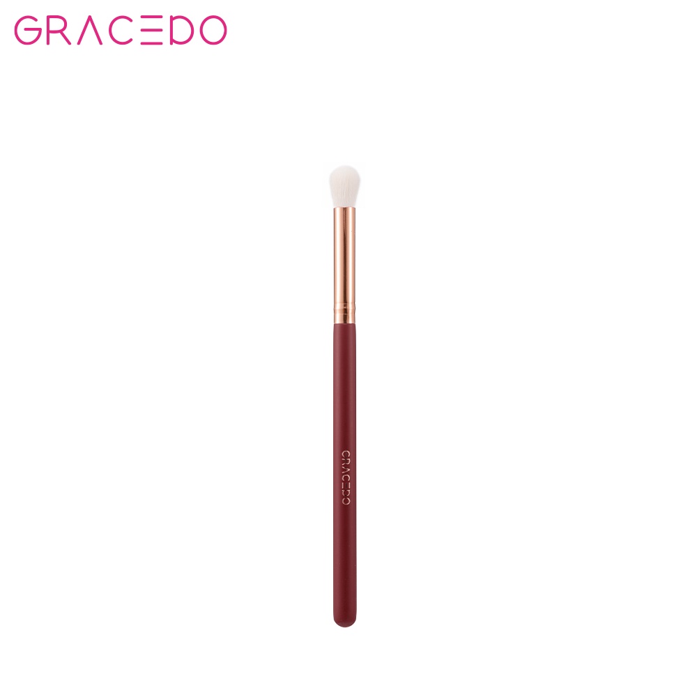 GRACEDO 1 Cọ trang điểm chi tiết vàng nâu đỏ nhiều loại tuỳ chọn