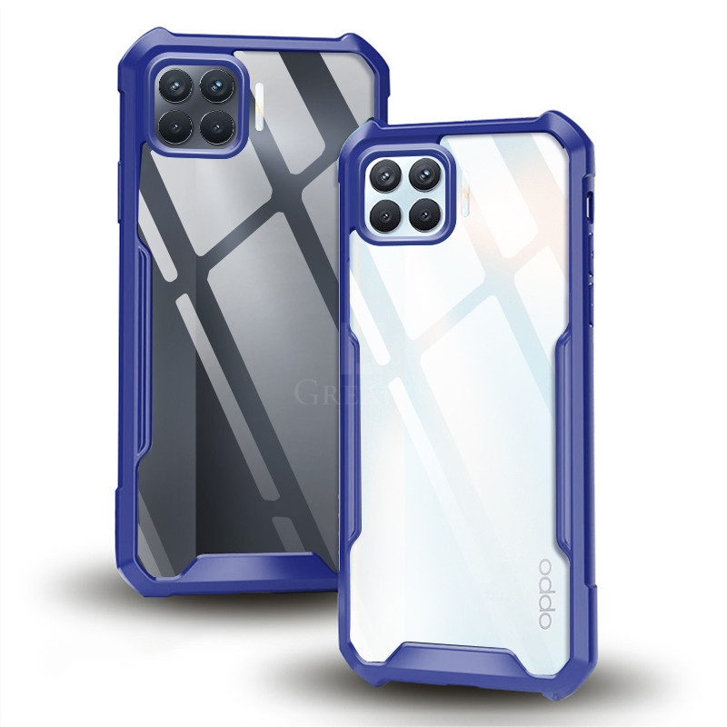 Ốp Điện Thoại Silicone Trong Suốt Thời Trang Cho OPPO A54 4G A74 5G A15s A15 A93 A73 A53 Reno5 F Reno4 Pro Reno 5 4
