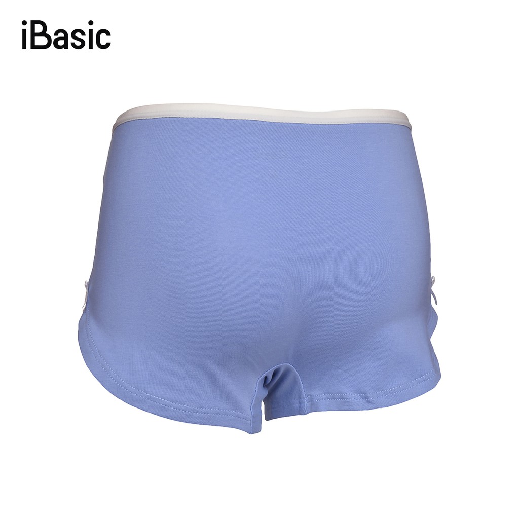 Quần lót bé gái cotton lưng cao có họa tiết little friend iBasic PANG009 Lẻ