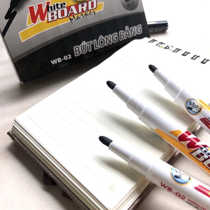 BÚT LÔNG BẢNG Thiên Long WB02