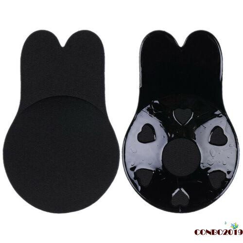 Áo Lót Dán Ngực Không Dây Bằng Silicone Gel Vô Hình Hở Lưng Cho Nữ