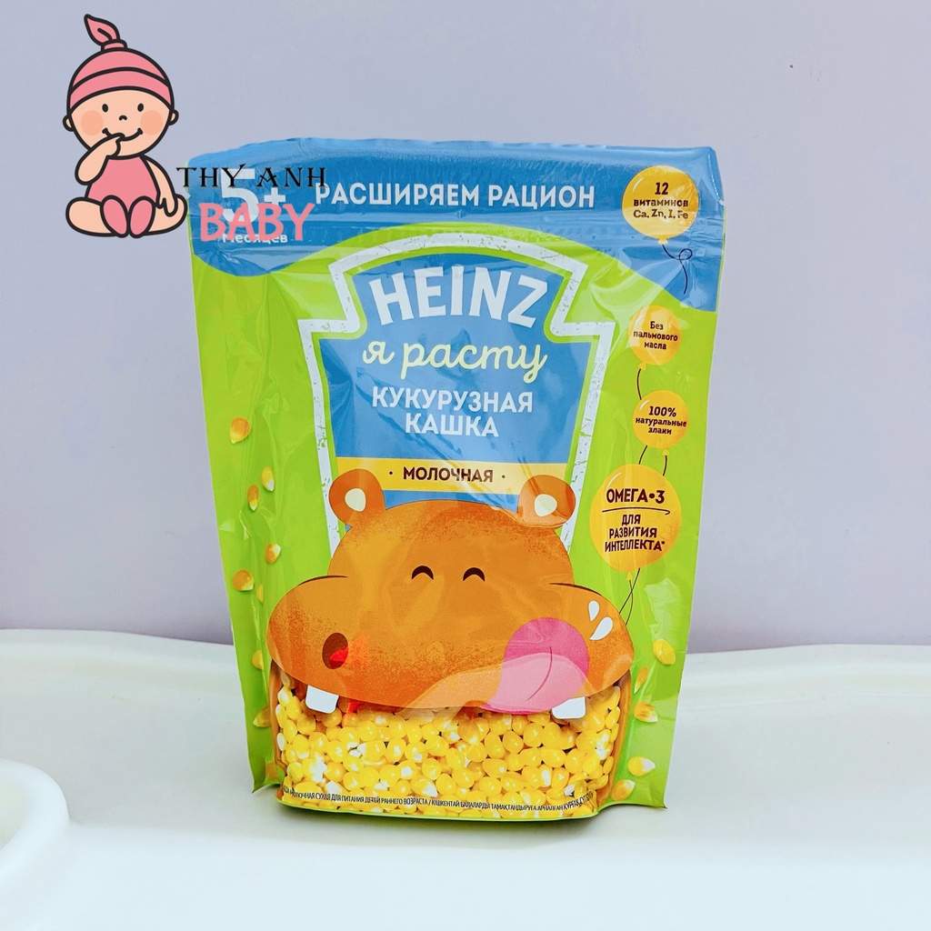 Bột Ăn Dặm Heinz Nga Cho Bé 4/6m+
