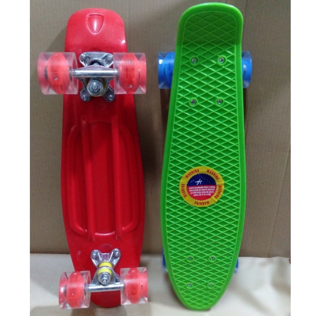 Ván Trượt Nhựa 3D Penny Skateboard - Loại To - ( Nhiều Màu)