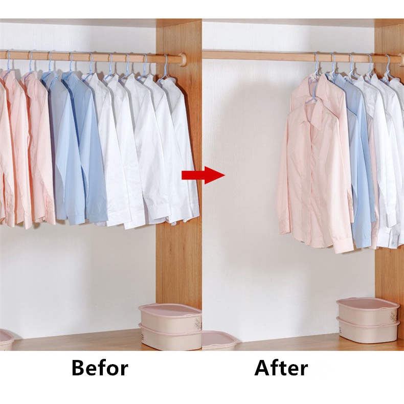 Set 10 Móc Nối Móc Treo Đồ Đa Năng Tiện Dụng