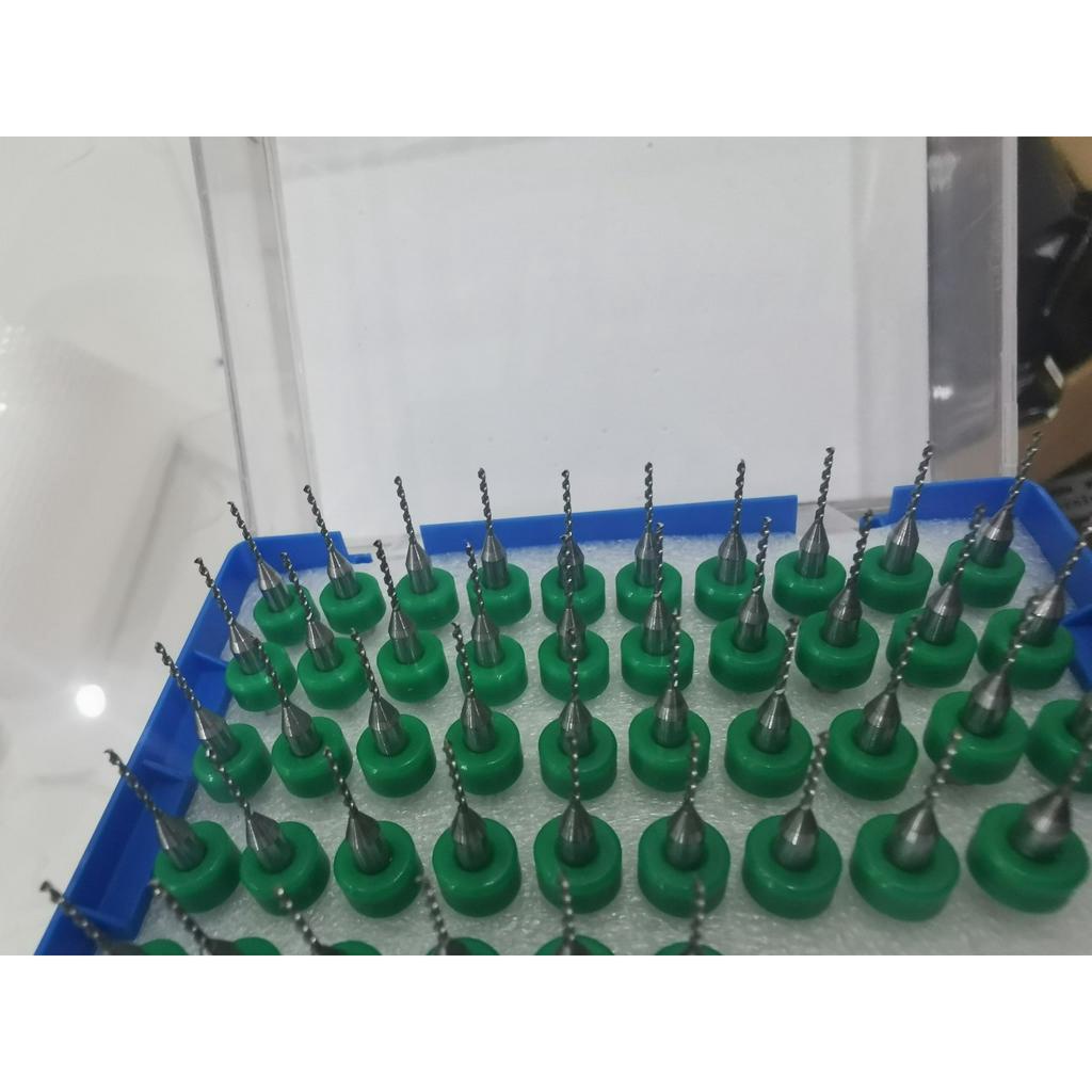 Bộ 10 mũi khoan mini giá rẽ