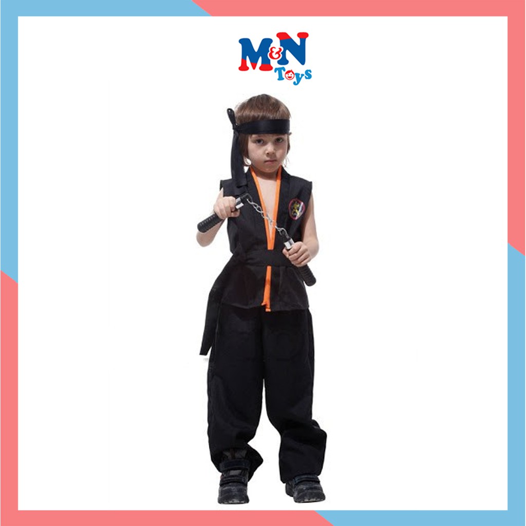 Trang phục Cosplay Karate boy hóa trang Halloween B-0090