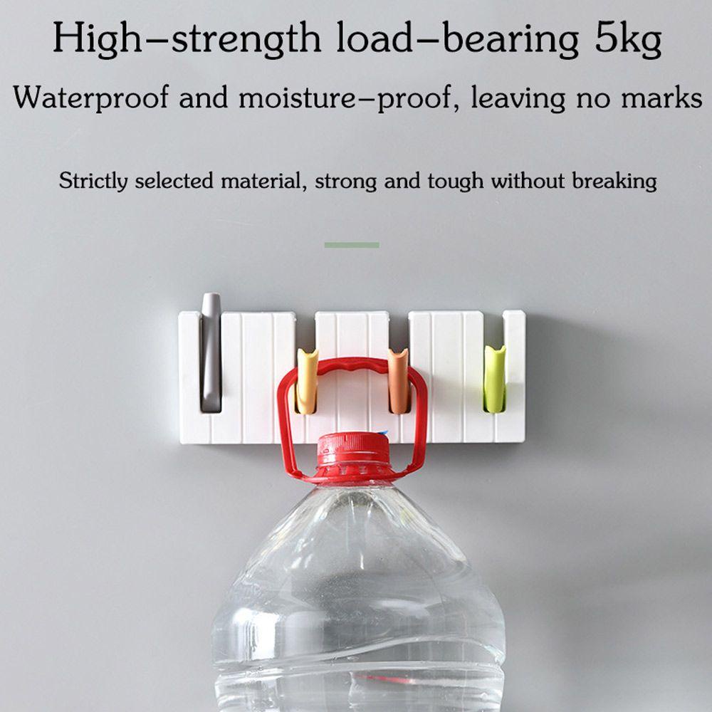 YNATURAL Móc Treo Khăn Tắm Tự Dính Chất Lượng Cao