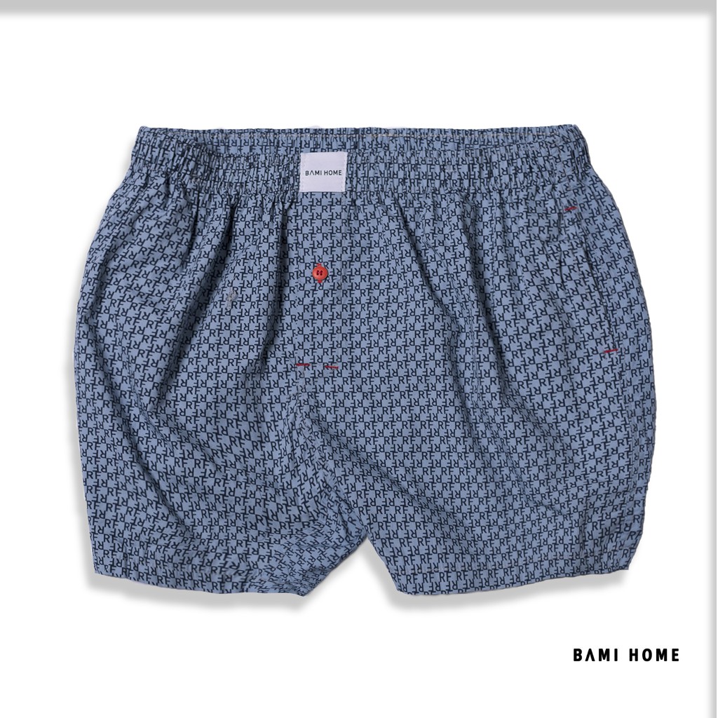 Quần short đùi mặc ngủ, mặc nhà BAMI HOME có túi tiện lợi đa dạng họa tiết QNCT1- 002 | BigBuy360 - bigbuy360.vn